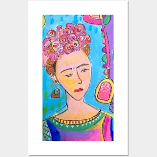 Frida Kahlo Posters and Art